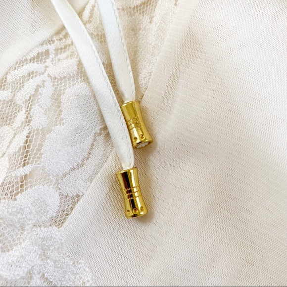 HAH Too Far Gone Dress In Walking In Eggshells - Picture 12 of 13